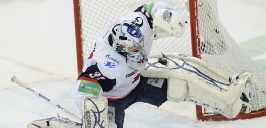 Jakub Štěpánek pomohl Petrohradu k první výhře v play-off.