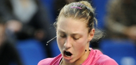Klára Zakopalová vyřadila finalistku Australian Open.