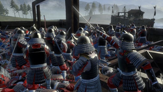Total War: Shogun 2.