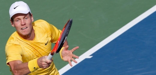Tomáš Berdych postoupil v Dubaji do semifinále.