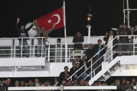 V Libyi jsou ještě tisíce Turků.