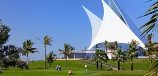 Žaluda odjel s přáteli do Dubaje na golf (ilustrační foto).