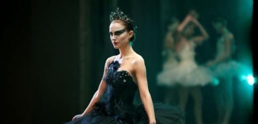 Natalie Portmanová jako Černá labuť.