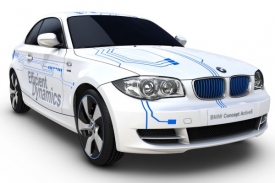 BMW bude prezentovat svůj první čistě elektrický vůz Concept ActiveE.