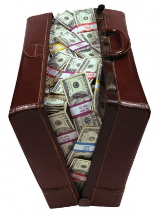 Obvyklé příruční zavazadlo členů Kaddáfího rodiny.