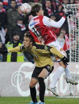 Slavia proti Brnu prohrávala od úvodních minut.