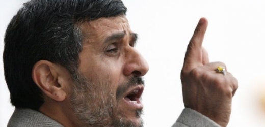 Prezident Íránu Mahmúd Ahmadínežád. 