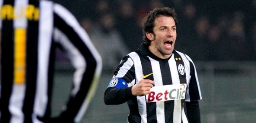 Del Piero bude hrát za Juventus klidně zadarmo.