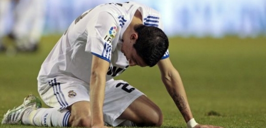 Smutek a zmar Realu Madrid. 