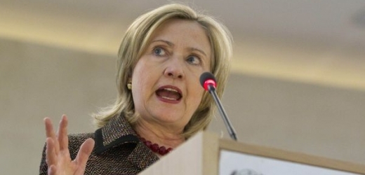 Hilllary Clintonová chce podpořit libyjský lid v touze po demokracii.