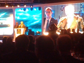 Tak fotí izraelského prezidenta Perese poslanec David Vodrážka.