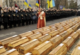 Na Ukrajině dodnes objevují masové hroby obětí hladomoru či stalinských čistek.