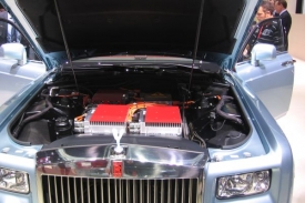 Takto vypadá elektromotor od Rolls-Royce.