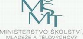 Současné logo ministerstva.