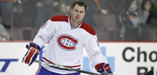 Jaroslav Špaček v dresu Montrealu Canadiens.