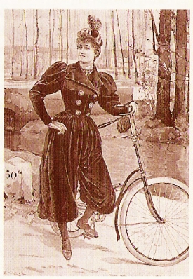 Dámské kalhoty odmítla i většina německých měst (například Drážďany), stejně tak dámy narazily u českých Němců v Teplicích či v Mostě. 