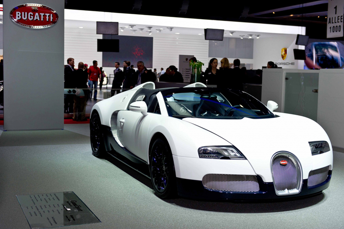 Naleštěný zázrak jménem Bugatti.