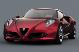 Koncept Alfa Romeo 4C GTA.