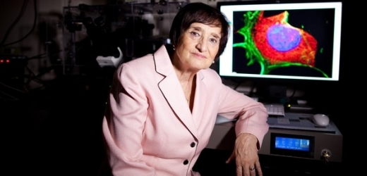 Profesorka Blanka Říhová, jedna z nejúspěšnějších českých vědkyň.