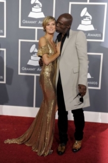 Heidi Klumová s manželem, zpěvákem Sealem.