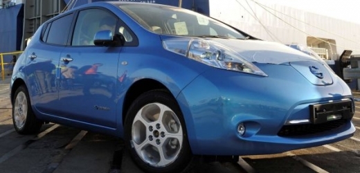 Elektromobil Nissan Leaf, evropské Auto roku 2011.