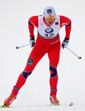Norský finišman Petter Northug.