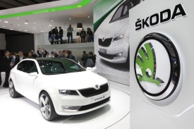 Nové logo Škoda Auto a koncept Vision D.