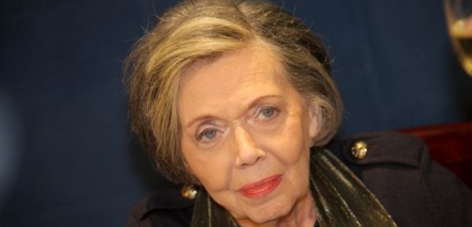 Herečka Jiřina Jirásková je hospitalizována v nemocnici.