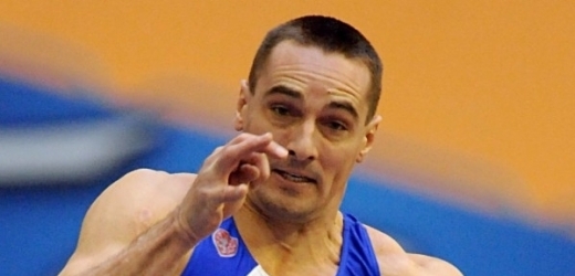 Roman Šebrle získal na halovém ME v sedmiboji bronz.
