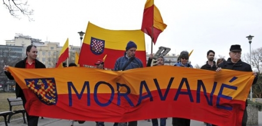 Pochod Moravanů.
