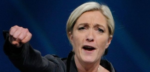 Francouzská nacionalistka Marine Le Penová.