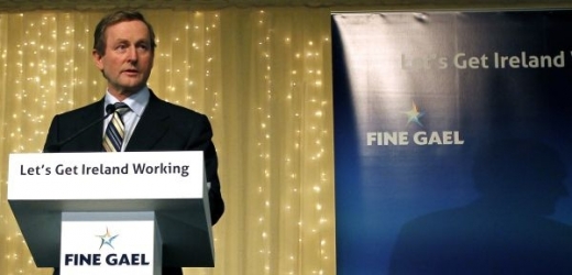 Enda Kenny, předseda Fine Gael.