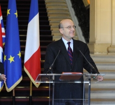 V jedné z afér byl namočený i současný ministr zahraničí, Alain Juppé.