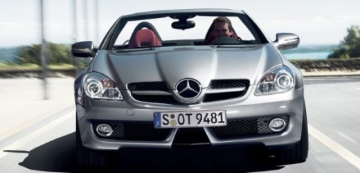 Mercedes SLK, ilustrační foto.