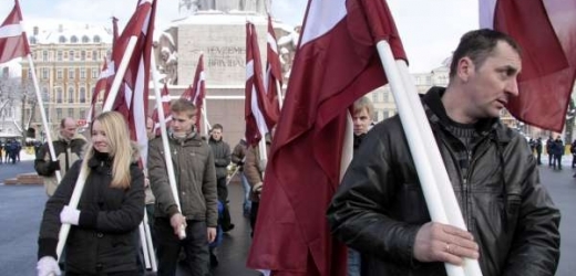 Veteráni Waffen SS v Evropské unii - Lotyšsku.