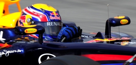 V závěrečném testování byl nejrychlejší Australan Mark Webber.