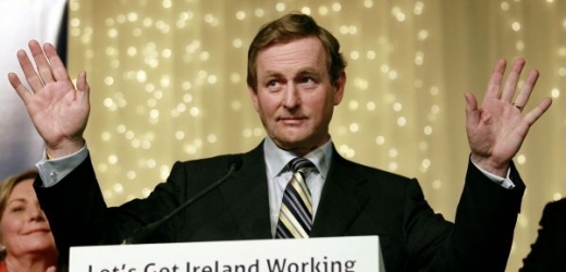 Enda Kenny, šéf Fine Gael.