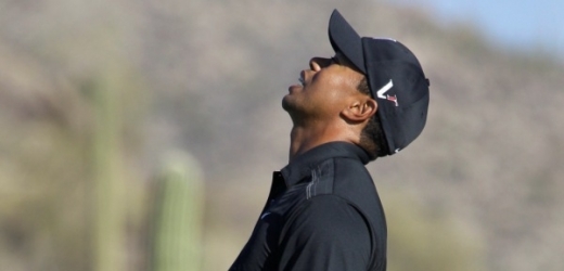 Tiger Woods hledá svou ztracenou formu.