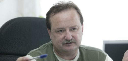 Ředitel policejní letecké služby Vladimír Panenka.