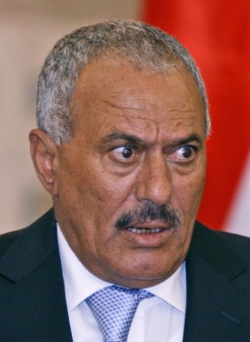 Jemenský prezident Alí Abdalláh Sálih vládne už 32 let. 