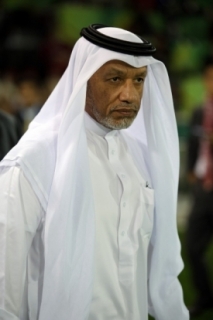 Šéf Asijské fotbalové konfederace Mohamed Bin Hammam.