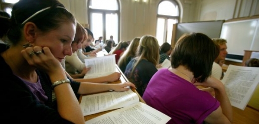 Ministerstvo školství představilo pracovní verzi zákona o vysokých školách (ilustrační foto).