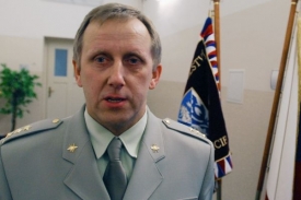 Šéf Vojenské policie Vladimír Ložek.