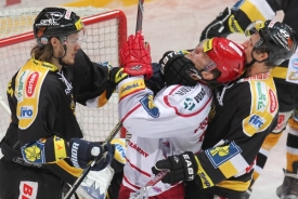 Hokejisté Litvínova se loučit se sezonou ještě nechtějí. 
