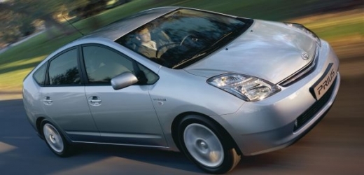 Nejprodávanější hybridní vůz světa Toyota Prius.