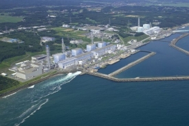 Japonská elektrárna Fukušima 1.
