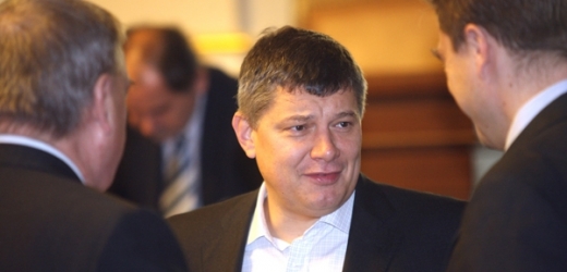 Generální ředitel Sazky Aleš Hušák.