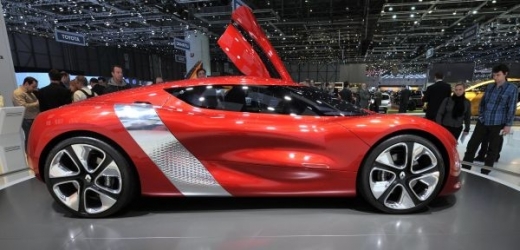 Renalut představil na ženevském autosalonu nový koncept vozu.