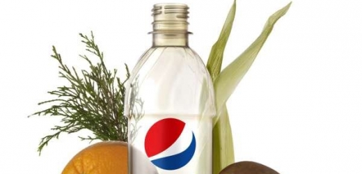 Pepsi se bude pít z ekologické lahve.