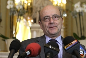 Francouzský ministr zahraničí Alain Juppé.